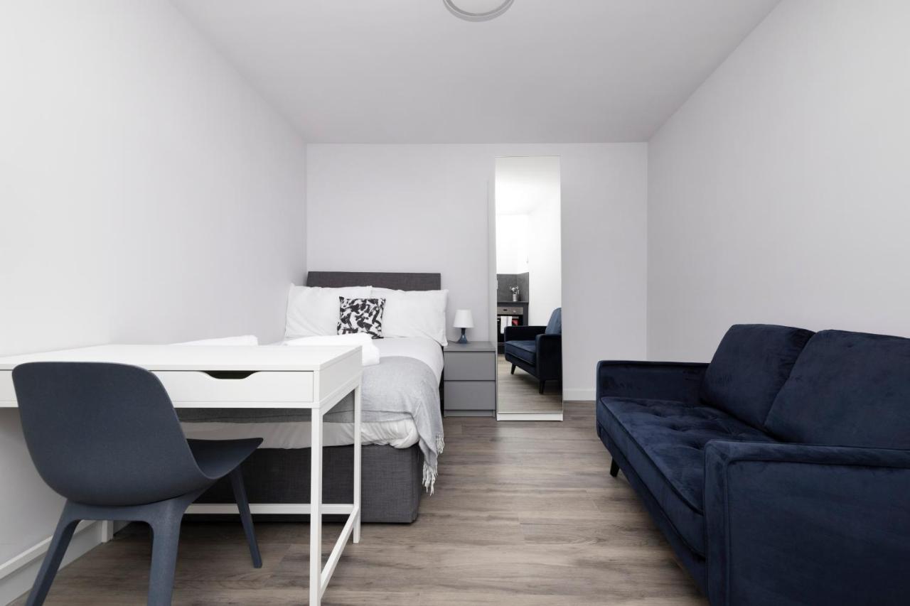 Altido Elegant Apartments Near The Meadows Эдинбург Экстерьер фото